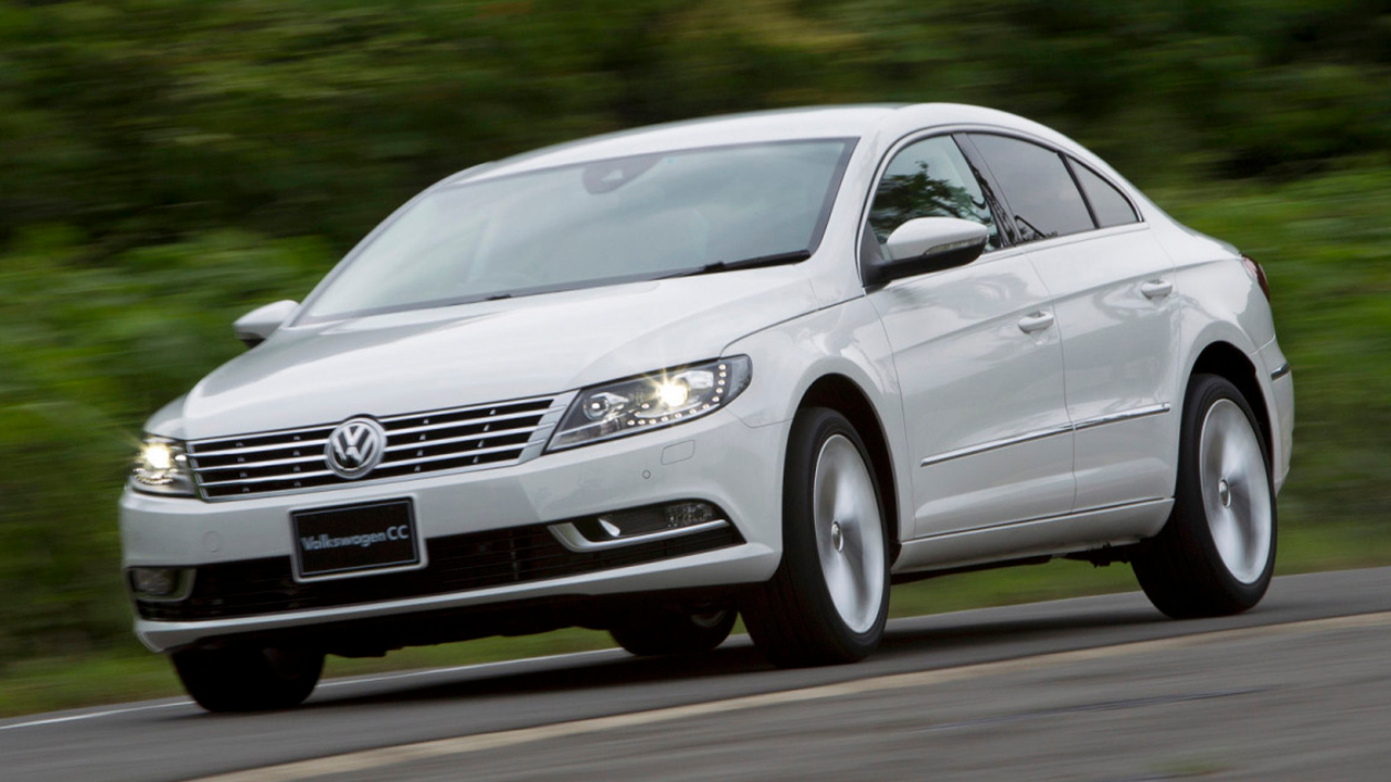 Фото Силуэт volkswagen Passat CC